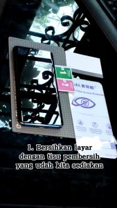 AntiGores Hydrogel INFINIX ZERO 8 / ZERO 8i / ZERO X /ZERO X PRO / ZER X NEO Clear Matte Blue Light Anti Spy Antigores Terbaik MR CASE STORE