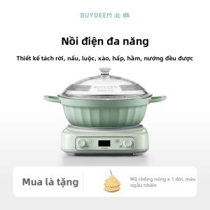 BUYDEEM | Nồi Điện Đa Năng Không Dính Dung Lượng Lớn