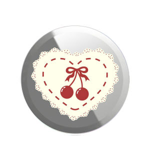 Strong Magnetic Absorption Phone Stand Mirror Surface Foldable Butterfly Shape Acrylic Material Universal Compatibility Lightweight