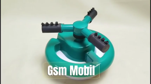 Semprotan Air Putar Sprinkler Sprinkle Impact Sprinkler Sprayer 1/2" - 8884