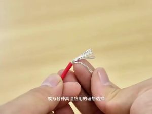 Dây Điện Cách Điện Silicon Đỏ Đen Cáp Điện Mềm Dẻo Lõi Đồng Mềm Dây Điện Cách Điện Đỏ Đen Dùng Cho Thiết Bị Điện Tử