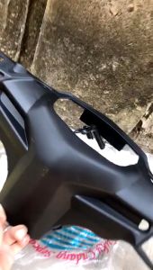 Batok Belakang Rear Handle Cover Yamaha Vega ZR 2009 Merk WIN