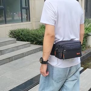 Jolex Popular High Quality Durable Waist Pouch Bag Men Shoulder Strap CX595