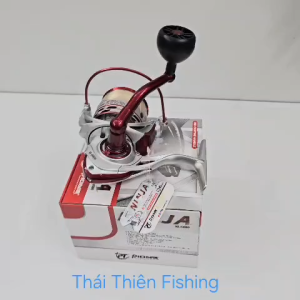 Máy Câu Pioneer Ninja 3000 4000 5000 6000 Tặng Dây Câu Đã Vào Sẵn