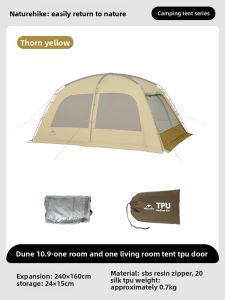 NatureHike | Cold Wind Rain Proof Camping Tent Large