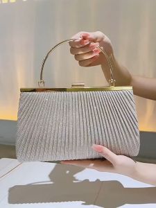 SALANGHANDA Handbag Evening Clutch Bag Party Chain Shoulder Bag Female Sequin Wedding Purse Bag