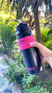 Bình giữ nhiệt mini PLANETS 550ml inox 316 cho bé đi học tặng kèm cọ vệ sinh giữ nhiệt 10 tiếng