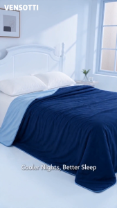 VENSOTTI AirCool Cooling Quilt Blanket Adult Double-Sided Ice-Feeling Ultra Soft Breathable Lightweight Selimut Sejuk