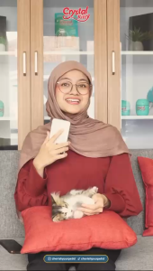 Freeze dried treat Crystal kitty 30gr 40gr snack kering kucing anjing tanpa pengawet grain free