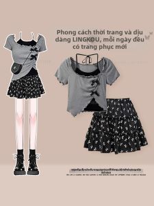 NUMEN BUTTON | Slimming Summer New Stylish Set