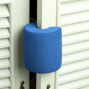 Child Safety Door Card Door Stopper Anti-pinch Baby Finger Protection Door Gap Closer round Arc Shape for 6-36 Months Old Kids