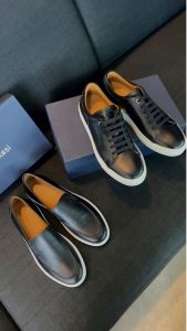 GIÀY NAM LƯỜI DA THẬT - GERMANO BELLESI - NHẬP KHẨU CHÍNH HÃNG TỪ Ý - Da bò cao cấp_ 1324