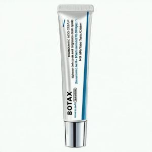 Tranexamic Acid Cream. 70000ppm Niacinamide. Lightens Dark Spots Brightens Skin Tone. Firms Lifts Hydrates Skin. 20g Tube.