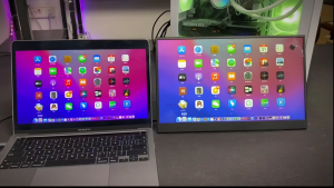 Anmite 15.6-Inch Portable Touch/Non-Touch Monitor (1080P HDR 16:9 Low Blue Light)