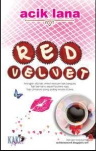 Novel Red Velvet - Acik Lana (PRELOVED)