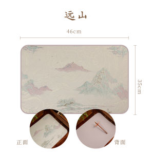 Single Layer Tapestry Painting Mat Calligraphy And Painting Tablecloth Student Thatched Cloth for Business Use Desk Pad