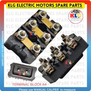 Electric motor Induction motor water pump Terminal block a4