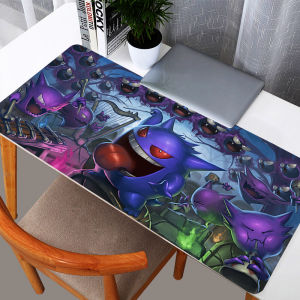 Kawaii Mouse Pads Bulbasaur Durable Anime Cute Girl Gabinete Gamer Computer Desk Mat Keyboard Gaming Accessories Mousepad