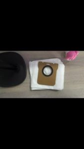 For Eufy L50 Hybrid / L50 SES / L60Hybrid / L60 SES Sweeping Machine Accessories Garbage Trash Bag Spare Parts Dust Bag