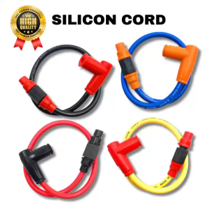 Kawasaki Rouser MOTORCYCLE HIGH QUALITY SPLITFIRE TWIN CORE SILICON CORD 8.8MM UNIVERSAL