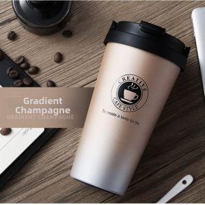 Double-layer 304 Stainless Steel Thermos