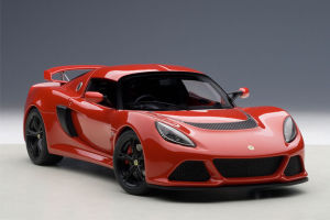 AutoArt Alto 1:18 Lotus Exige Slutes Special Offer Car Model Simulation Car Decoration Running Car Model