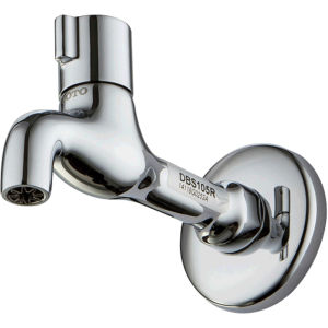 Wall-Mounted Single Cold Washing Pool Faucet