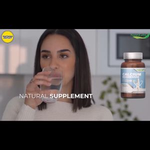 Nutrilabs Calcium Magnesium Complex dengan Vitamin A & D untuk Otot dan Tulang yang Sehat dan Kuat