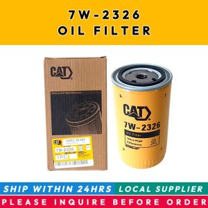 7W-2326 [3/4-16 UN] OIL FILTER [LOCAL STOCK. READY TO SHIP WITHIN 24HRS.] FOR CAT ENGINES 3054 3056 Excavator M312 M315 M313C M313D