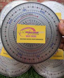 busur dial 4mm busur derajat  4mm  busur racing 4mm busur motor