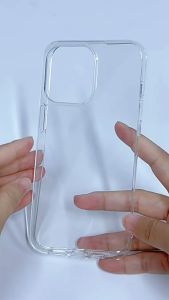 Ốp Lưng Dành Cho iPhone 15 ProMax/ iPhone 15 Pro/ iPhone 15 Plus/ iphone 15 KAI.N TPU Clear Case