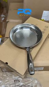 Chảo inox OYATTON chảo vân sần OYATTON chảo cao cấp chảo inox sần chảo cạn chảo rán