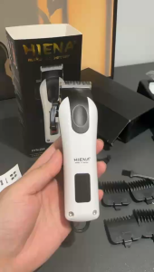 HIENA HYN -254 Electric Hair Trimmer For Man with Sharp Stainless Steel Blades USB Rechargeable Cordless Beard Trimmer Men Powerful Electric Hair Clipper Trimming