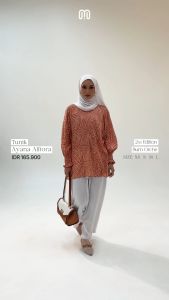 Rabbani X MOT Tunik Ayana Alfiora