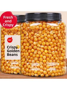 Crispy Fried Edible Ready-to-eat Snack Beans