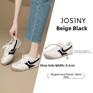 Josiny | Womens Summer Casual Silver Breathable Mesh Shoes