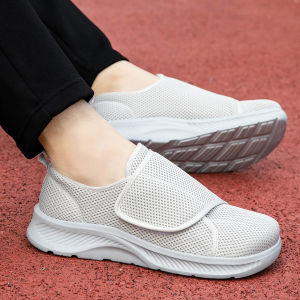 CHUNZULI | Bunion Diabetes-friendly Breathable Wide Foot Senior Shoes