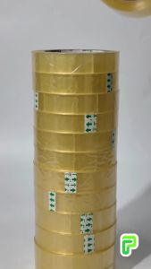 Clear OPP Packing Tape 35m |Strong Transparent Sealing Tape| Available in 12mm18mm24mm36mm & 48mm