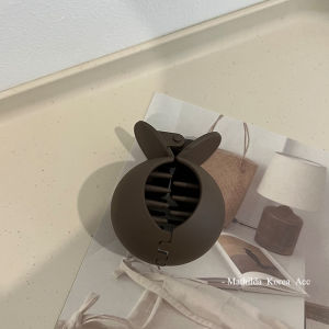 กิ๊บติดผมทรงกลมสำหรับผู้หญิง กิ๊บติดผมป้องกันการหย่อนคล้อย ทรงหางม้าสูง ทรงใหม่ปี 2022 สไตล์เกาหลี ไม่ต้องรินสูตร