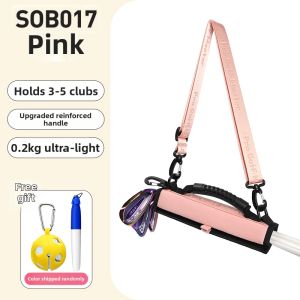 PGM GOLF | Portable Dual Strap Golf Bag 5 Clubs