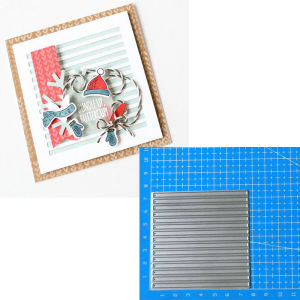 Wreath frame background Metal Cutting Dies Making Scrapbooking DIY Album Paper Embossing Cards Decorative Crafts Knife Mould