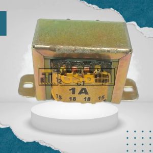 Trafo 1A CT 18V Realpro – Transformator Mini Handal