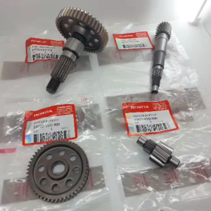 PAKET Gigi Gear Rasio Komplit Beat Karbu Scoopy Karbu Spacy Karbu Honda