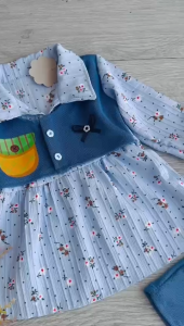 Baju Anak Perempuan Oneset Elora untuk Usia 1-10 Tahun