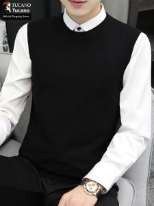 TUCANO | Warm Knitted Mens Vest
