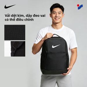 Nike | Balo Học Sinh Thời Trang Cho Bé Trai Và Bé Gái Mới Màu Đen Thu