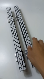 gagang tarikan pegangan pintu rumah minimalis pilihan panjang 33cm 45cm dan 60cm bahan stainless model hitam tg3 putih untuk pintu depan dan kamar set body kunci