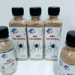 BỘT TƠ NHỆN CHO CÂU CÁ