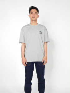 3Second Kaos Pria Lengan Pendek Relaxed Fit Katun Sporty Felix C760225