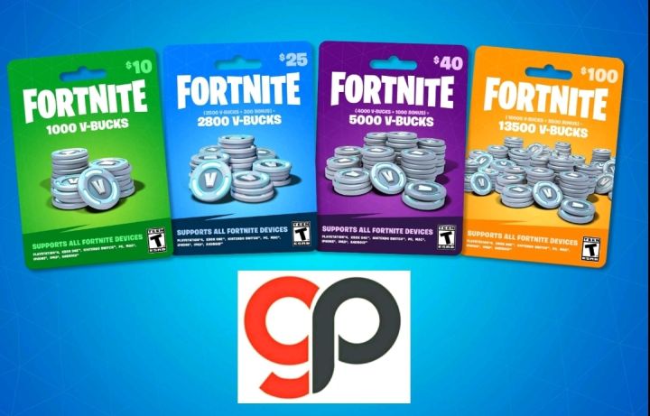 1000 2800 5000 V Bucks Card Fortnite All Devices Lazada Ph